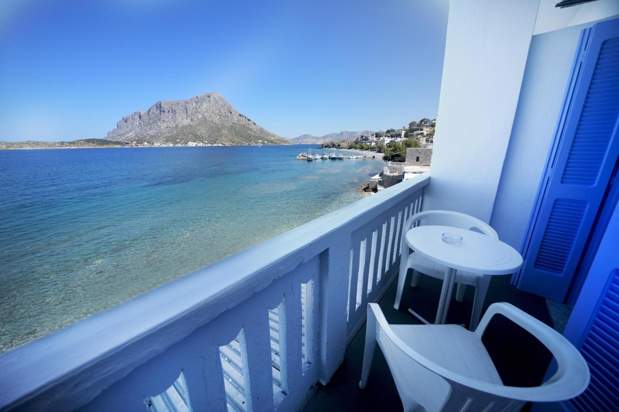 Agialos Rooms Kalymnos Town Exterior photo